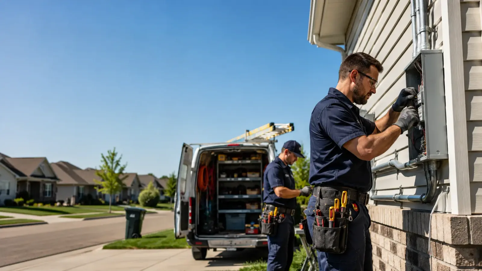 Whole Home Rewiring in Endicott, NE